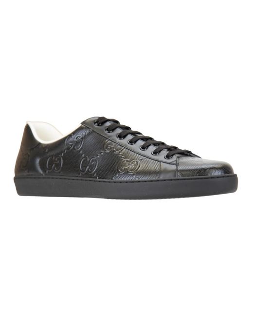 Gucci Black Sneakers for men