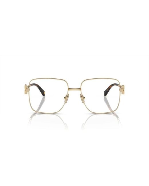 Miu Miu Metallic Glasses