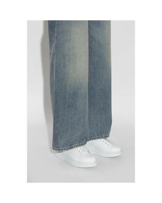 McQueen Blue Sneakers