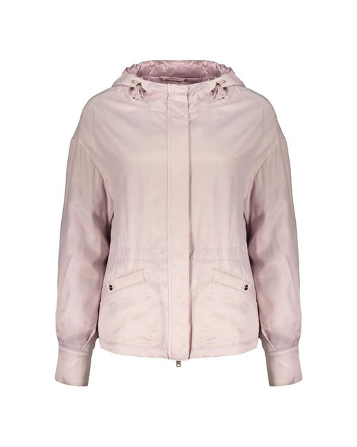 Herno Pink Winter Jackets