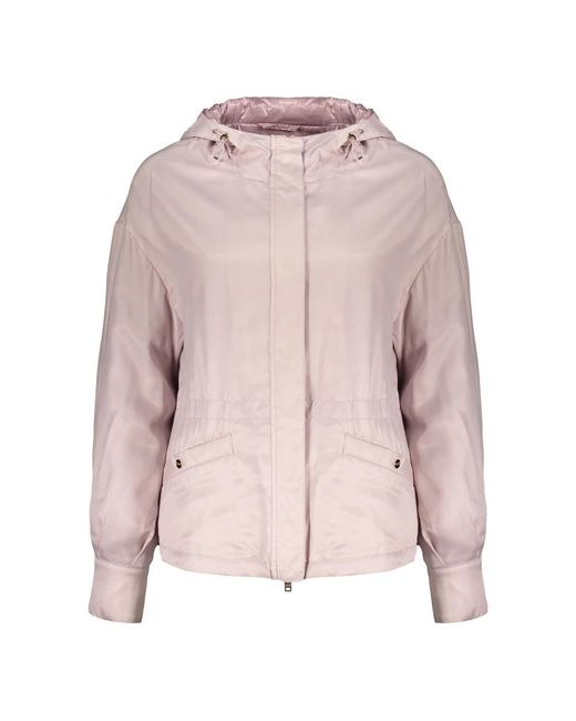 Winter Jackets Herno en coloris Pink