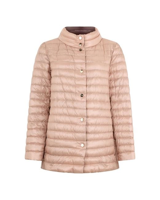Herno Pink Winter Jackets