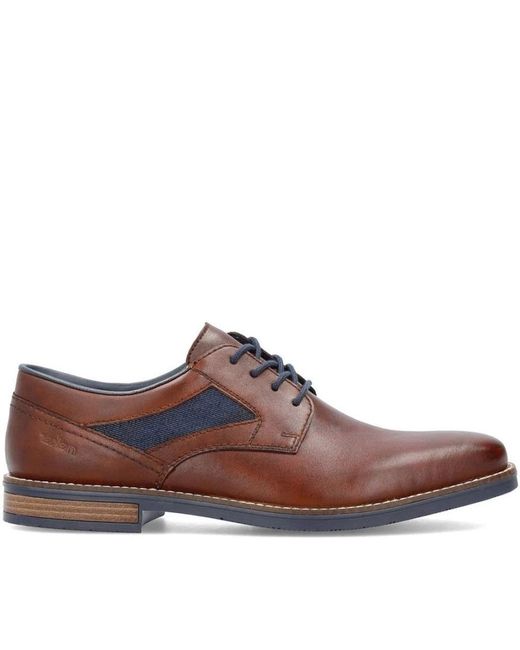 Rieker Brown Dress Shoes for men