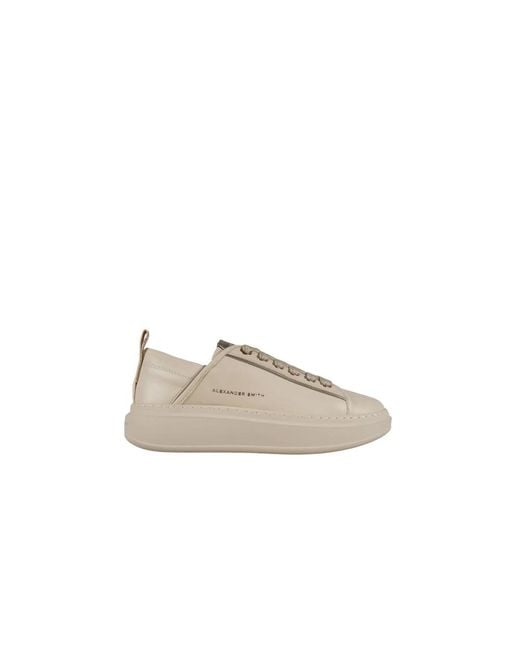 Alexander Smith Natural Sneakers