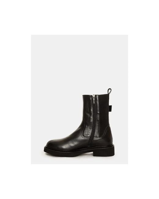 Ankle Boots Evaluna en coloris Black