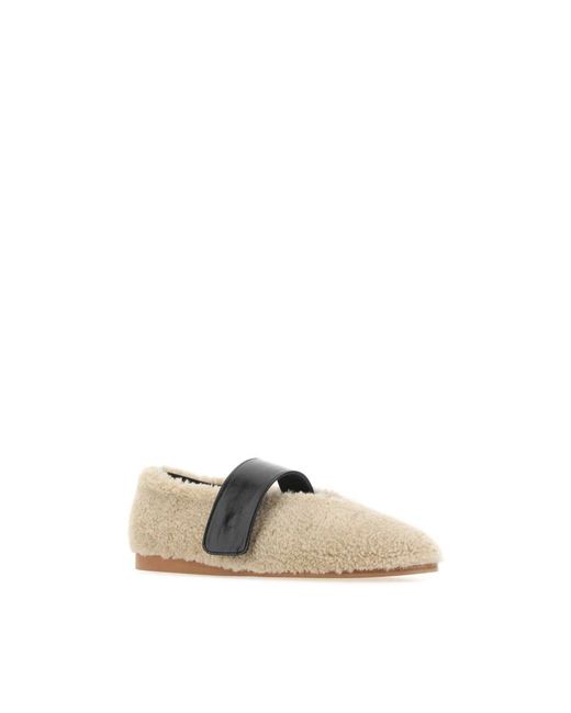Low Classic Natural Ballerinas