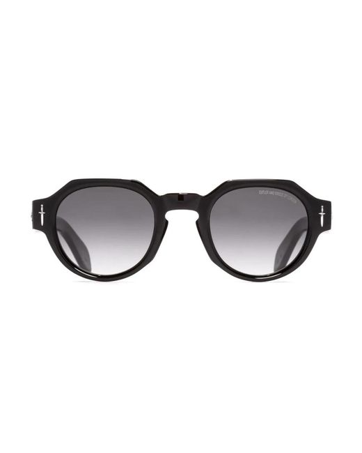 Cutler & Gross Black Sunglasses