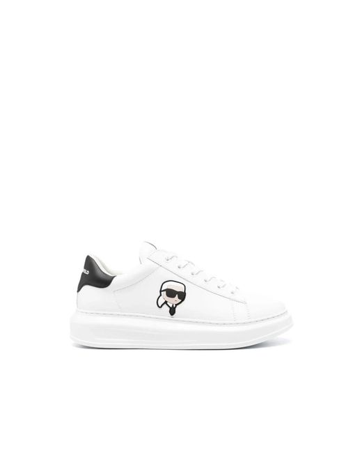 Sneakers Karl Lagerfeld de hombre de color White