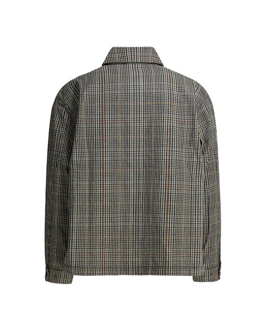 Barbour Jassen ,Veelkleurig ,Katoen Westoe Check Casual Jacket in het Gray voor heren