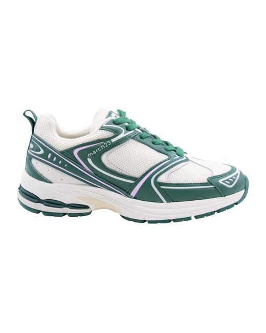 March23 Green Sneakers
