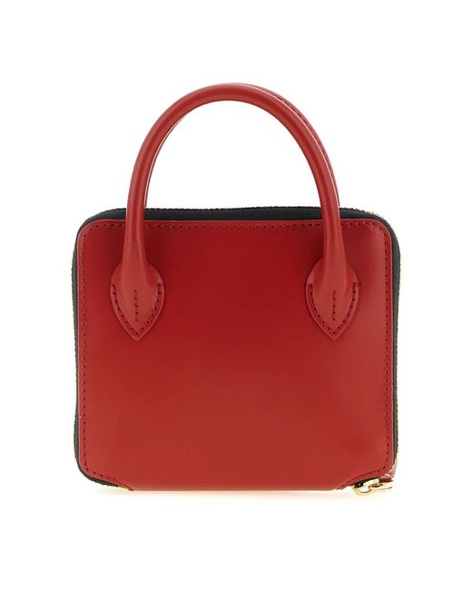 Comme des Garçons Red Wallets & Cardholders