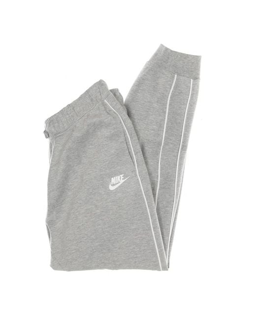 Training Trousers Nike de color Gray