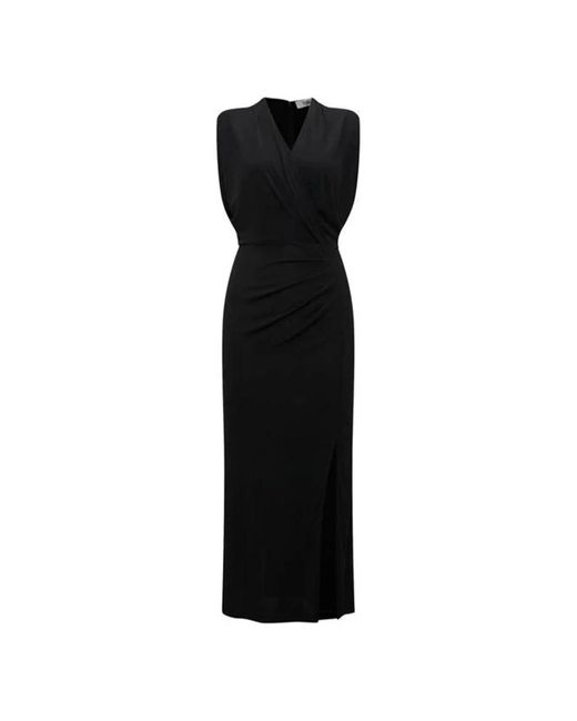 Diane von Furstenberg Black Midi Dresses