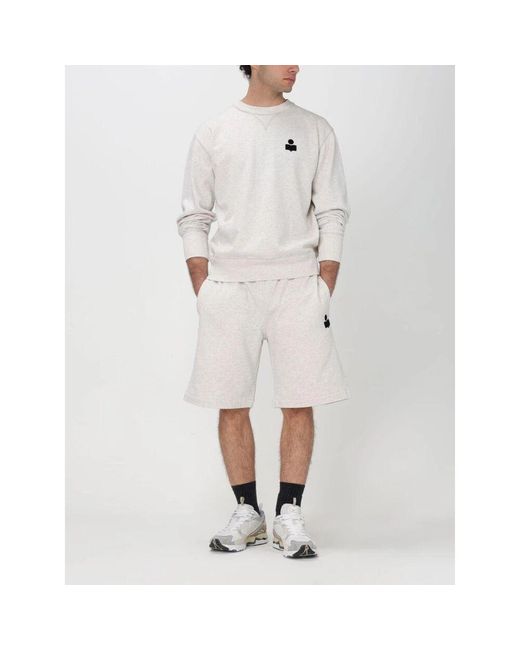 Casual Shorts Isabel Marant de hombre de color White