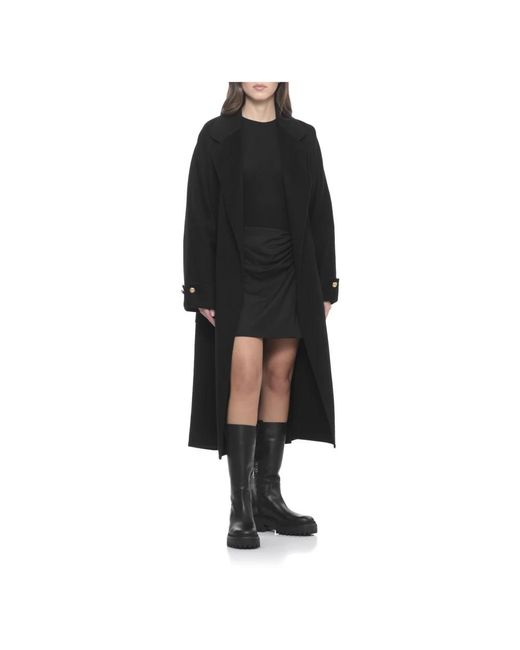 Hogan Schoenen ,Zwart ,Leer H700 Leren Laarzen in het Black