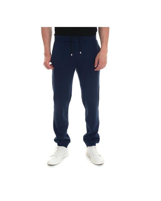 hindustrie Stretch latzhose mit taschen in Blue für Herren