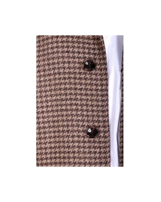 Baldessarini Brown Single-Breasted Coats for men