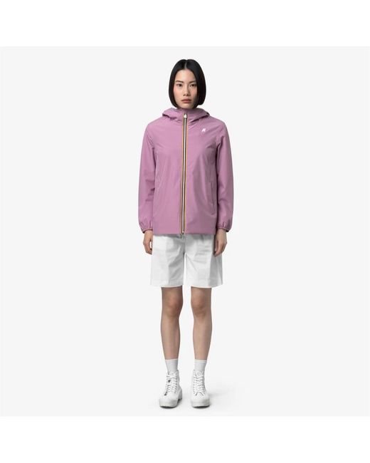 K-Way Jassen in het Purple