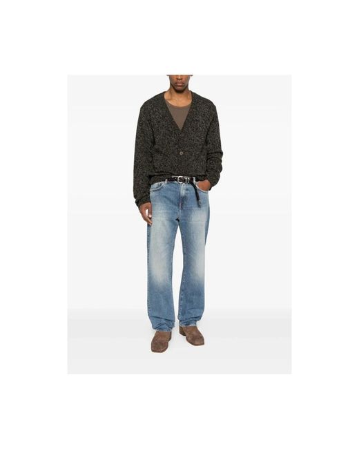 BLK DNM Blue Straight Fit Jeans for men
