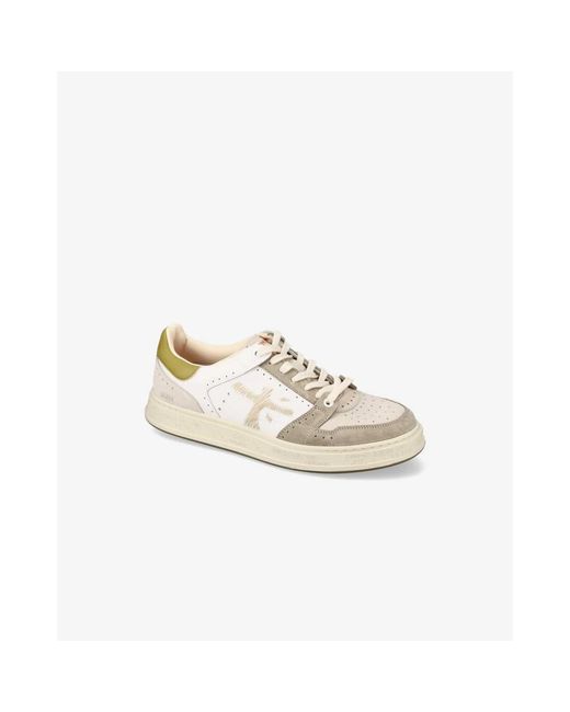 Premiata White Sneakers for men