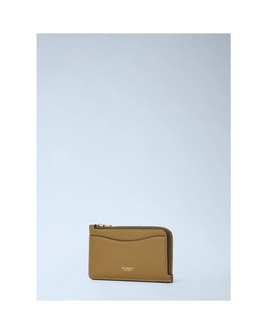 COACH Natural Wallets & Cardholders