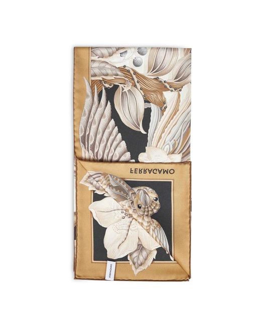 Ferragamo Natural Silky Scarves