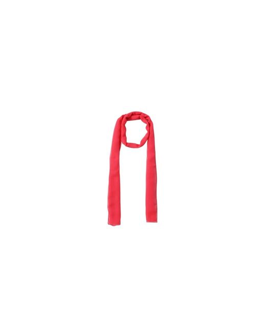 Liu Jo Red Scarves