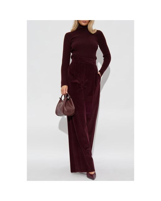 Max Mara Trui Aral in het Purple