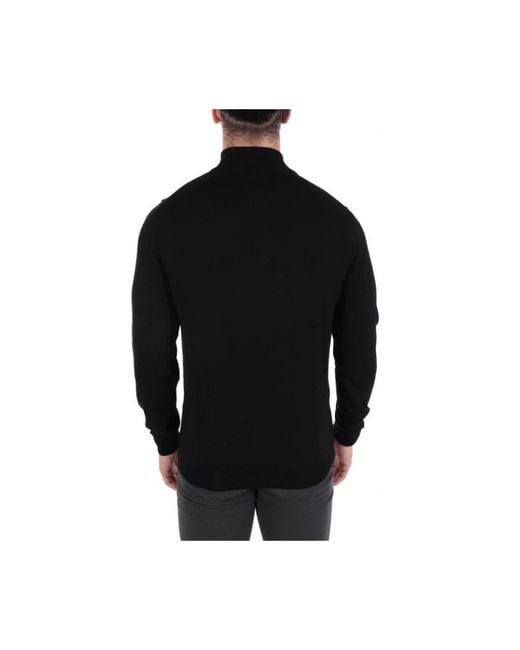 Boss Black Turtlenecks for men