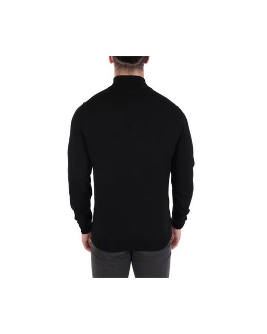 HUGO Black Turtlenecks for men
