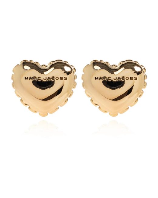 Earrings Marc Jacobs de color Metallic