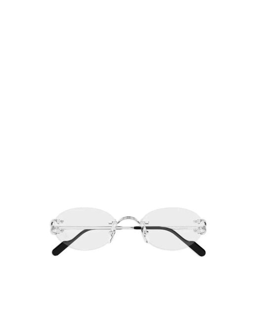 Cartier Brown Glasses