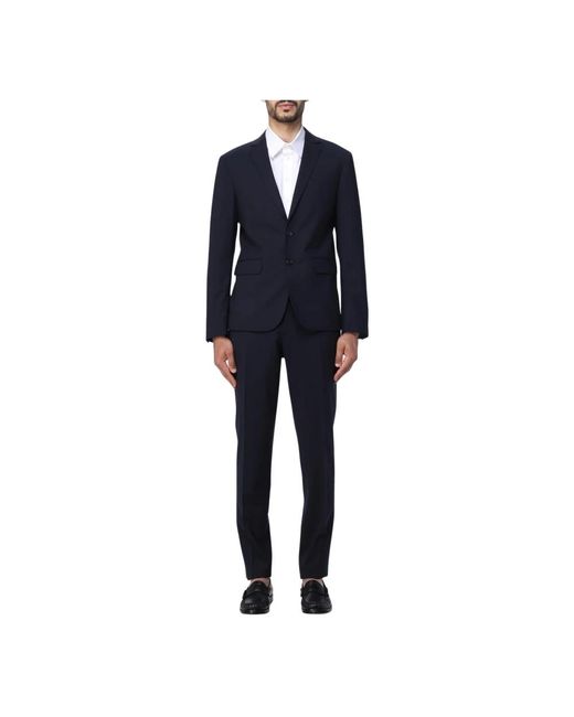 Single Breasted Suits di DSquared² in Blue da Uomo