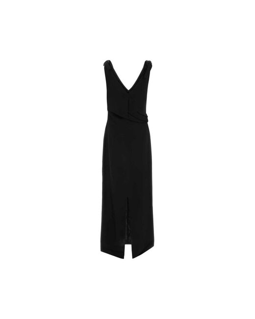 Co. Black Midi Dresses