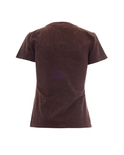 Ganni Black T-Shirts