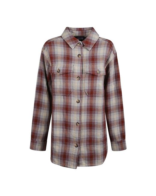 Patagonia Brown Shirts