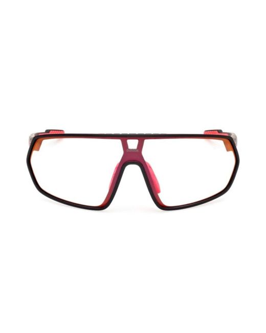 Adidas Red Sunglasses