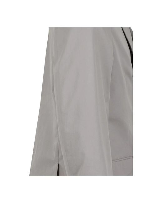 Jil Sander Gray Blazers for men
