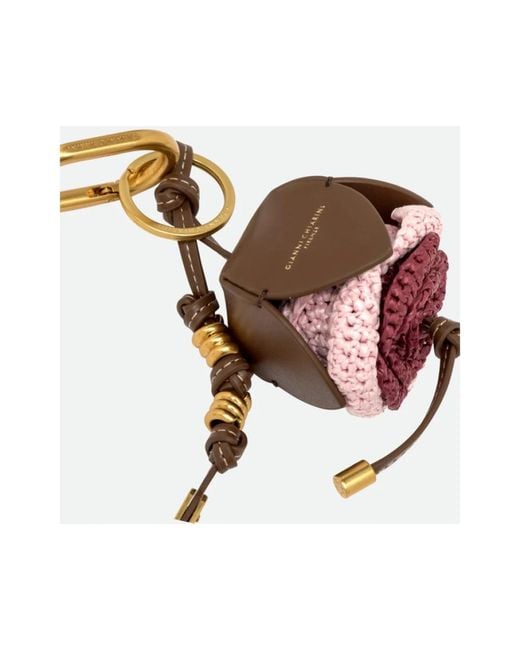 Gianni Chiarini Metallic Bag Accessories