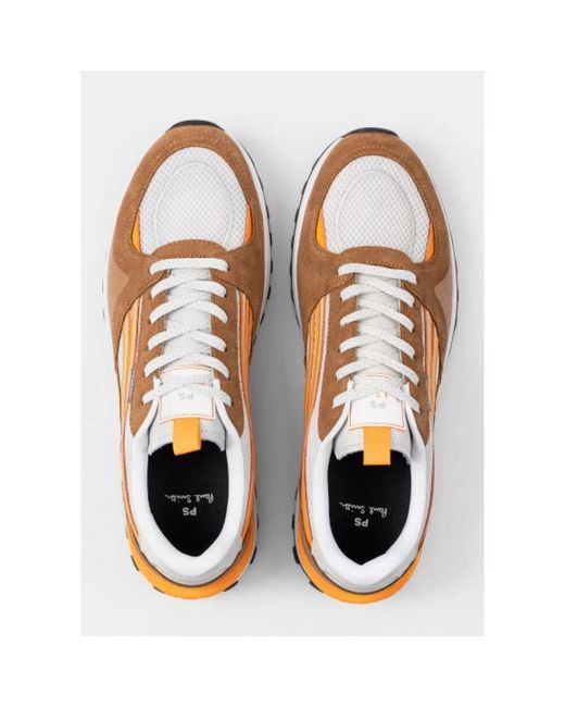 PS by Paul Smith Orange Sneakers for men