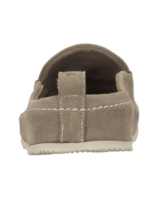 Alberto Fasciani Gray Mules