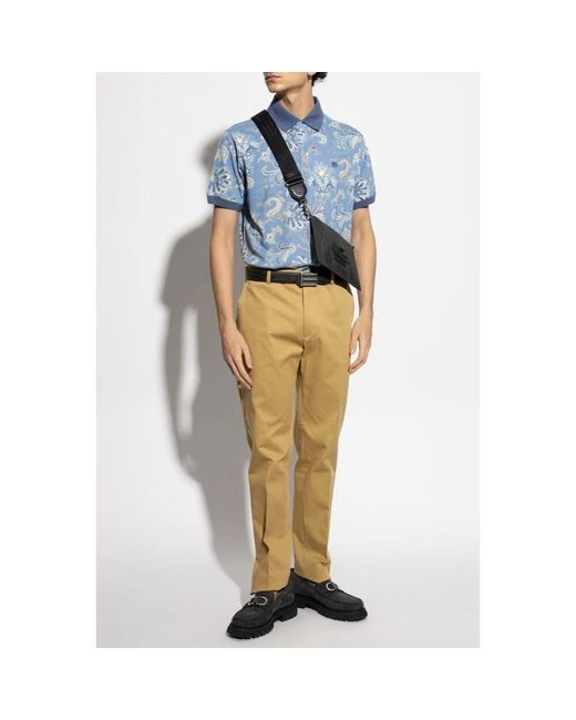 Straight Trousers Etro de hombre de color Natural