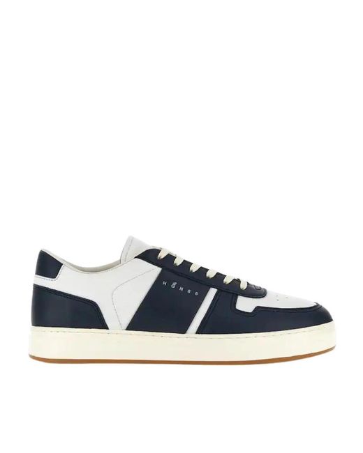 Hogan Blue Flat Sneaker for men