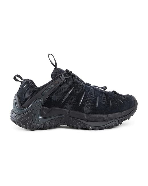 Merrell Schwarze Mesh-Sneaker Mit Toggle-Verschluss in Blue für Herren