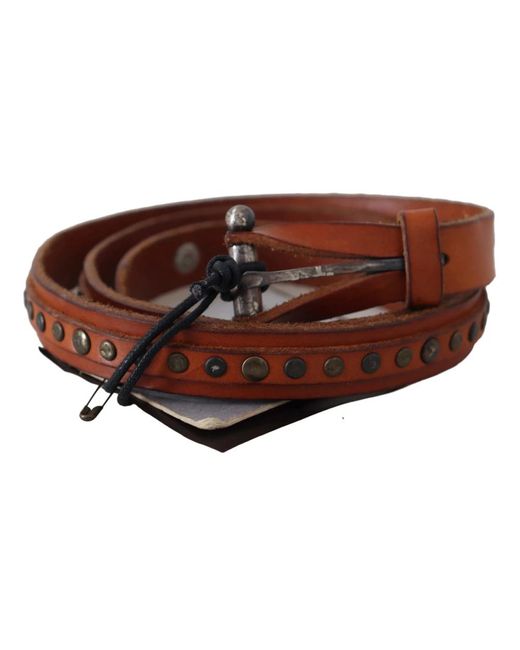 Ermanno Scervino Brown Belts