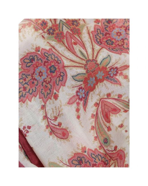 Etro Red Scarves