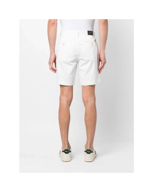 Ralph Lauren White Casual Shorts for men