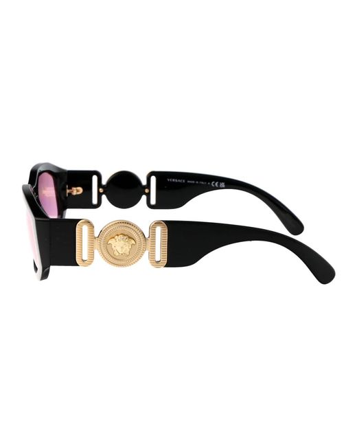 Versace Stylische sonnenbrille in Black für Herren