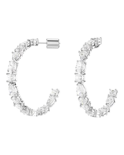 Swarovski White Earrings