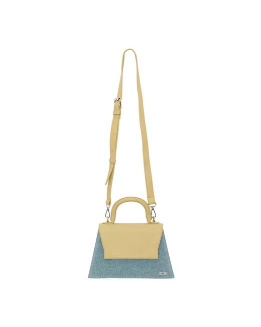 Shoulder Bags Gestuz de color Metallic